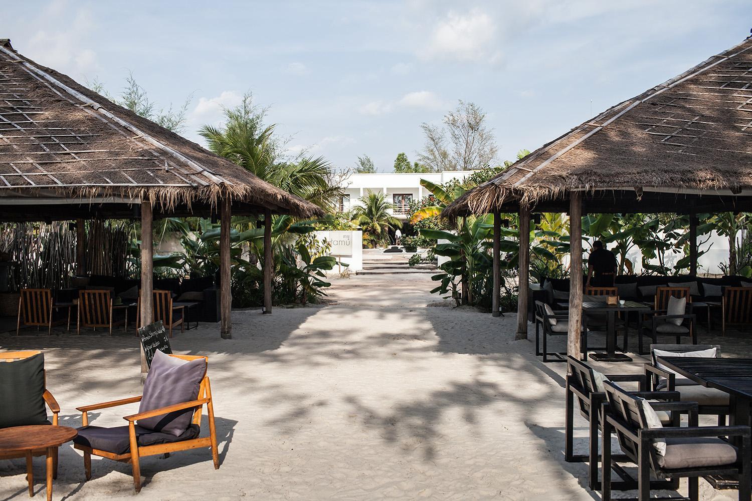Tamu Otres Otel Sihanoukville Dış mekan fotoğraf